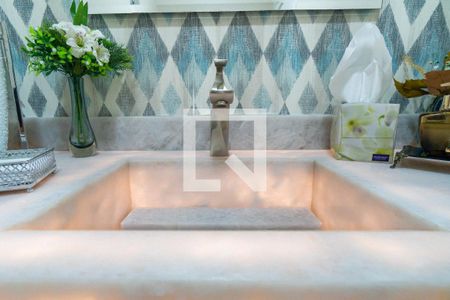 Apartamento à venda com 140m², 3 quartos e 1 vagaLavabo Detalhe