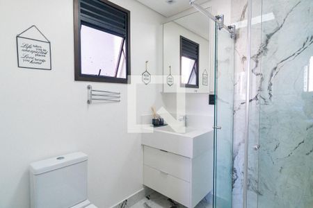 Apartamento à venda com 140m², 3 quartos e 1 vagaBanheiro da Suíte 2