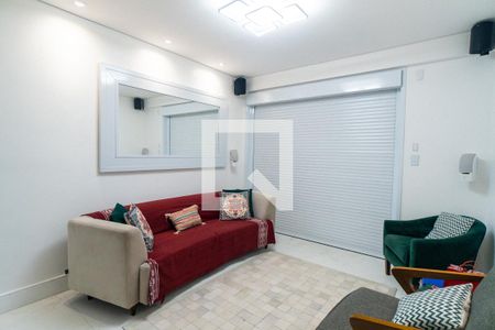 Sala de apartamento à venda com 3 quartos, 140m² em Vila Guarani (z Sul), São Paulo