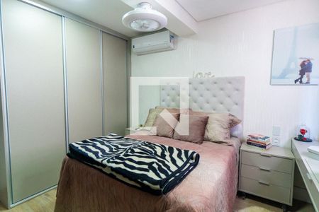 Suite 1 de apartamento à venda com 3 quartos, 140m² em Vila Guarani (z Sul), São Paulo