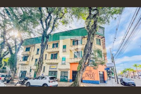 Apartamento para alugar com 30m², 1 quarto e sem vaga Apartamento para alugar com 30m², 1 quarto e sem vagaFachada