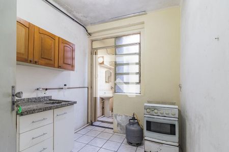 Sala/Cozinha de apartamento para alugar com 1 quarto, 30m² em Floresta, Porto Alegre