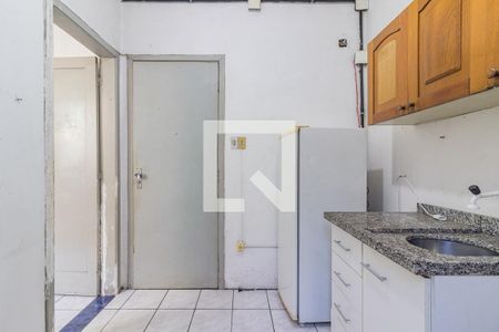 Sala/Cozinha de apartamento para alugar com 1 quarto, 30m² em Floresta, Porto Alegre