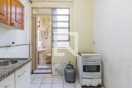 Sala/Cozinha de apartamento para alugar com 1 quarto, 30m² em Floresta, Porto Alegre