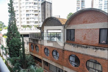 Vista da varanda de apartamento à venda com 2 quartos, 68m² em Vila Mariana, São Paulo