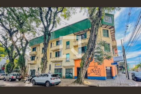 Apartamento para alugar com 32m², 1 quarto e sem vagaFachada