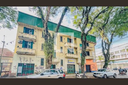Apartamento para alugar com 32m², 1 quarto e sem vagaFachada