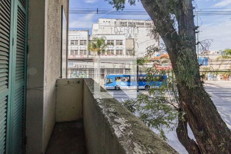 Apartamento para alugar com 32m², 1 quarto e sem vagaSacada
