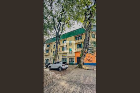 Apartamento para alugar com 32m², 1 quarto e sem vagaFachada