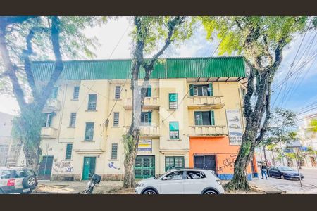Apartamento para alugar com 30m², 1 quarto e sem vaga Apartamento para alugar com 30m², 1 quarto e sem vagaFachada