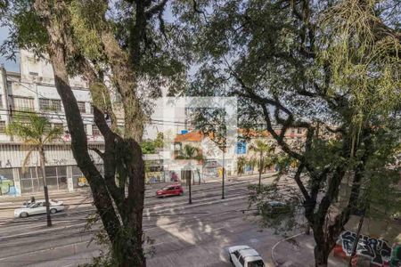 Vista de apartamento para alugar com 1 quarto, 30m² em Floresta, Porto Alegre