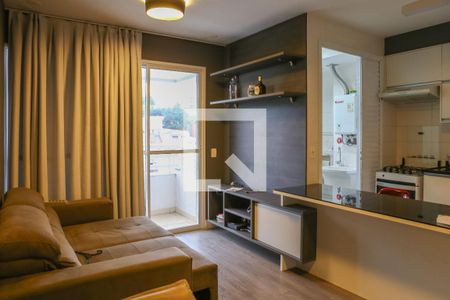 Sala de apartamento para alugar com 1 quarto, 42m² em Vila Anglo Brasileira, São Paulo