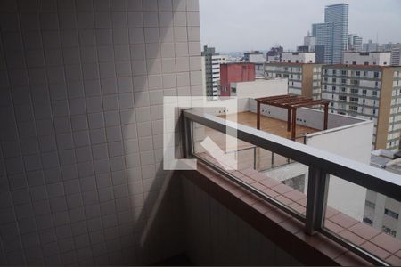 Sacada - Sala de apartamento para alugar com 1 quarto, 44m² em Centro, Curitiba