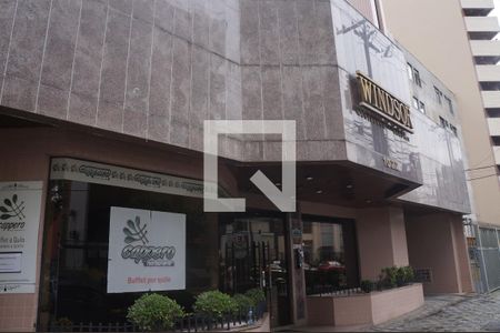 Apartamento para alugar com 44m², 1 quarto e sem vagaFachada
