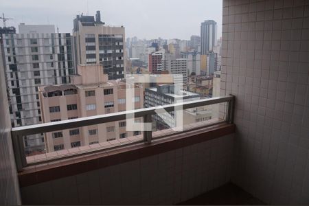 Sacada - Sala de apartamento para alugar com 1 quarto, 44m² em Centro, Curitiba