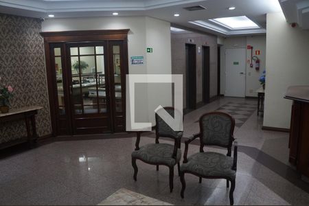 Apartamento para alugar com 44m², 1 quarto e sem vagaHall de entrada