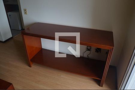 Sala de apartamento para alugar com 1 quarto, 44m² em Centro, Curitiba