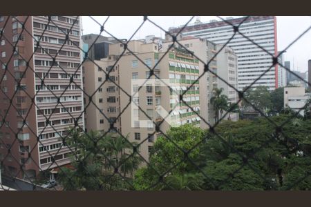 Vista da Sala de apartamento à venda com 3 quartos, 160m² em Bela Vista, São Paulo