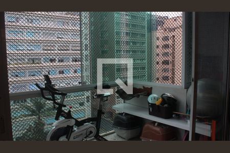 Varanda da Sala de apartamento à venda com 3 quartos, 160m² em Bela Vista, São Paulo