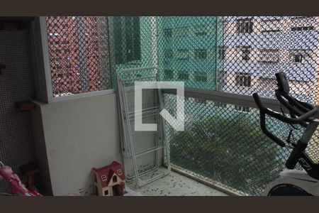 Varanda da Sala de apartamento à venda com 3 quartos, 160m² em Bela Vista, São Paulo