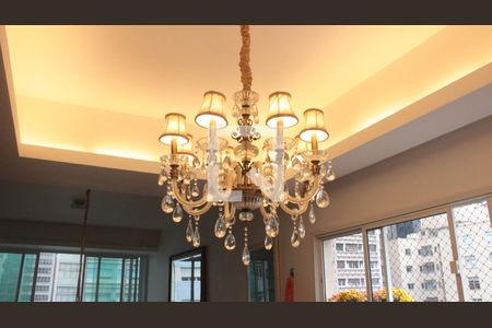 Detalhe Sala de apartamento à venda com 3 quartos, 160m² em Bela Vista, São Paulo