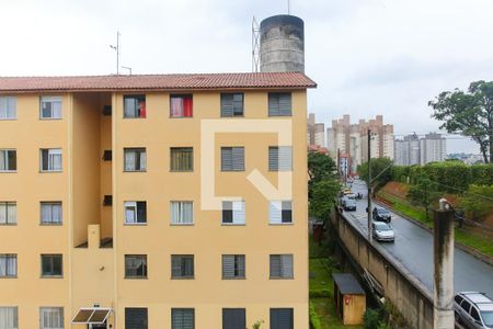 Vista do Quarto 1 de apartamento à venda com 2 quartos, 49m² em Parque das Nações, Santo André