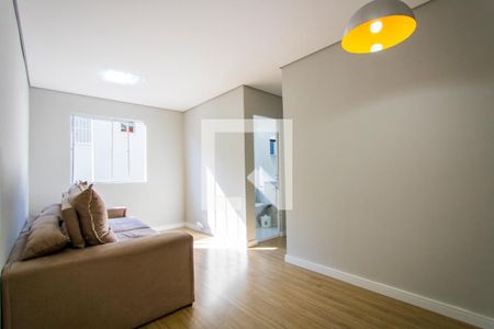 Sala de apartamento para alugar com 2 quartos, 46m² em Cidade São Jorge, Santo André