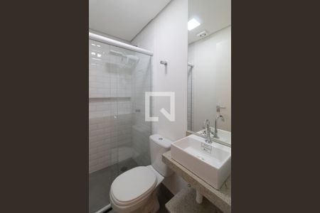 Banheiro  de apartamento para alugar com 1 quarto, 25m² em Vila Matilde, São Paulo