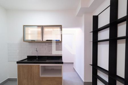 Cozinha de apartamento para alugar com 1 quarto, 25m² em Vila Matilde, São Paulo