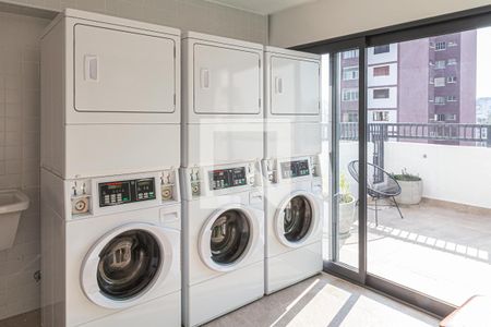 Apartamento à venda com 25m², 1 quarto e sem vagaLavanderia