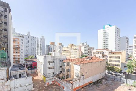 Vista da Sala de apartamento à venda com 1 quarto, 25m² em Bela Vista, São Paulo