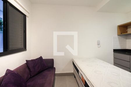 Studio - Quarto e Cozinha  de kitnet/studio para alugar com 1 quarto, 25m² em Vila Matilde, São Paulo