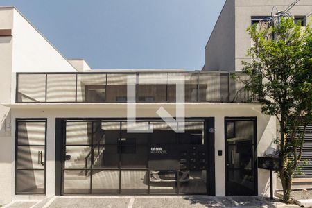 Studio para alugar com 25m², 1 quarto e sem vaga Studio para alugar com 25m², 1 quarto e sem vagaFachada