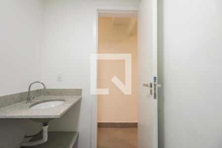 Studio para alugar com 25m², 1 quarto e sem vaga Studio para alugar com 25m², 1 quarto e sem vagaBanheiro