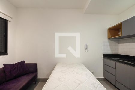 Studio - Quarto e Cozinha  de kitnet/studio para alugar com 1 quarto, 25m² em Vila Matilde, São Paulo