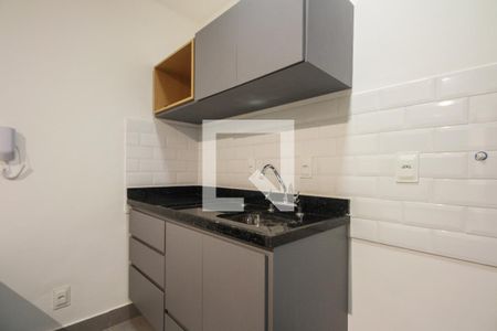 Studio - Quarto e Cozinha  de kitnet/studio para alugar com 1 quarto, 25m² em Vila Matilde, São Paulo
