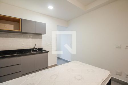 Studio - Quarto e Cozinha  de kitnet/studio para alugar com 1 quarto, 25m² em Vila Matilde, São Paulo