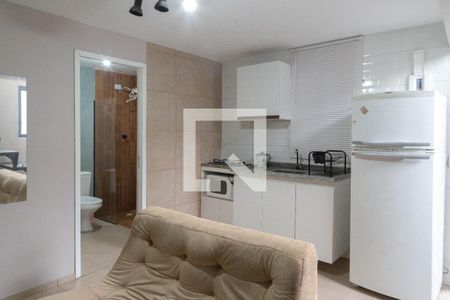 Studio para alugar com 48m², 1 quarto e sem vaga Studio para alugar com 48m², 1 quarto e sem vagaStudio