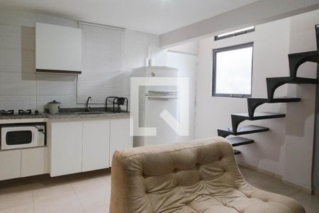 Studio para alugar com 48m², 1 quarto e sem vaga Studio para alugar com 48m², 1 quarto e sem vagaStudio