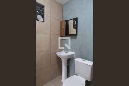Studio para alugar com 48m², 1 quarto e sem vaga Studio para alugar com 48m², 1 quarto e sem vagaBanheiro