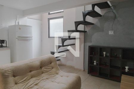 Studio para alugar com 48m², 1 quarto e sem vaga Studio para alugar com 48m², 1 quarto e sem vagaStudio