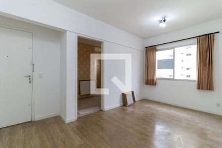 Sala de apartamento para alugar com 2 quartos, 65m² em Brooklin, São Paulo
