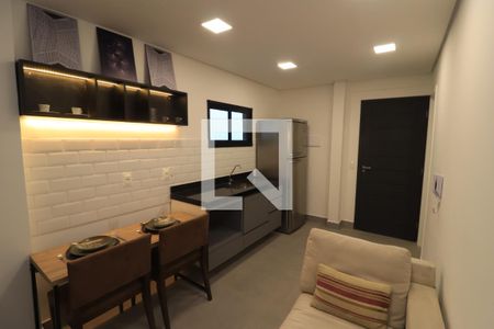 Cozinha de kitnet/studio para alugar com 0 quarto, 28m² em Vila Matilde, São Paulo