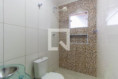 Banheiro da Suíte 1 de casa à venda com 5 quartos, 70m² em Jardim Planalto, São Paulo