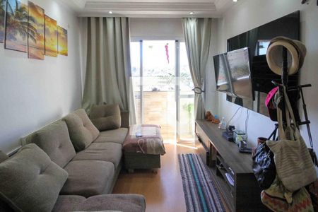 Sala de apartamento à venda com 2 quartos, 52m² em Vila Ema, São Paulo