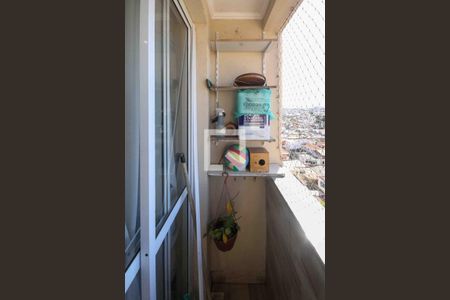 Varanda de apartamento à venda com 2 quartos, 52m² em Vila Ema, São Paulo