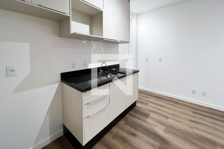Studio à venda com 25m², 1 quarto e sem vagaCozinha