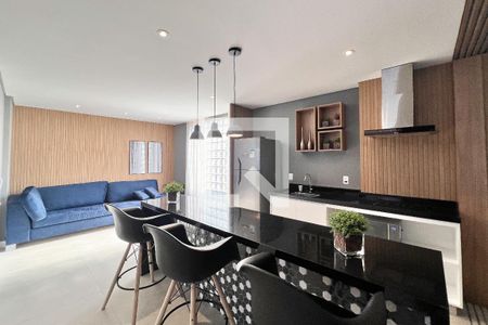 Studio à venda com 25m², 1 quarto e sem vagaEspaço Gourmet