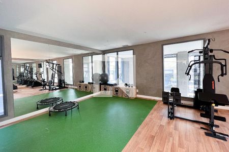 Studio à venda com 25m², 1 quarto e sem vagaAcademia