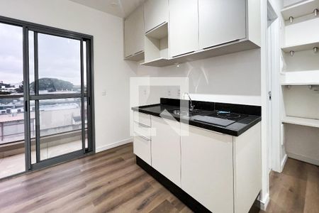 Studio à venda com 25m², 1 quarto e sem vagaCozinha